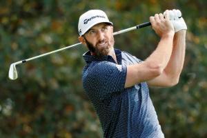 Augusta Masters: No. 1 Johnson holds on to lead in final round