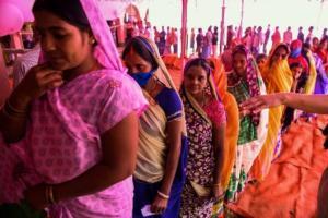 Bihar elections: Chemical ink thrown at Plurals Party candidate