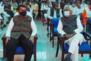 Devendra Fadnavis hails Nitish Kumar after he takes oath as Bihar CM