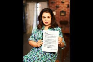 Filmmaker Farah Khan pens an open letter about being an IVF mother
