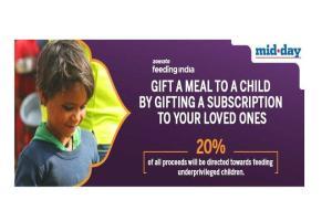  Mid-Day Partners with Feeding India