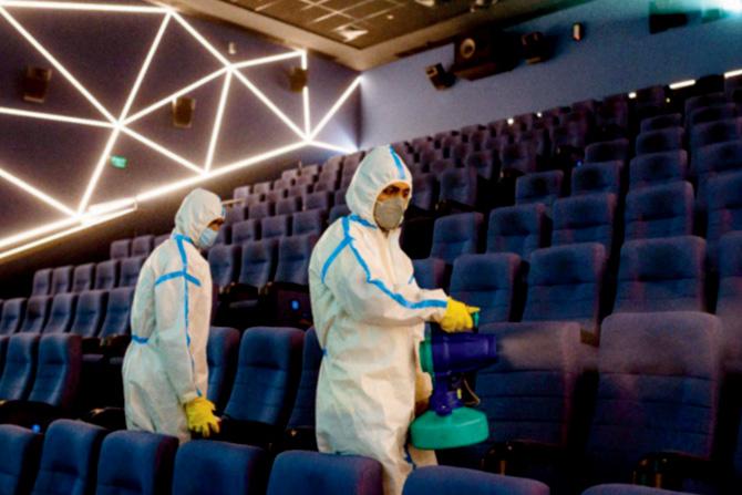 Theatres gear up for the reopen