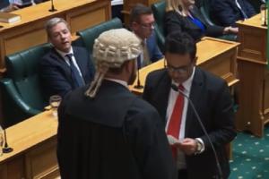 Indian-Origin MP in New Zealand takes oath in Sanskrit
