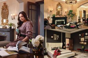 See Photos: SRK and Gauri give an inside tour of their Delhi house
