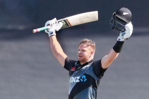 Phillips scores record T20 ton in 46 balls as NZ down WI to win series
