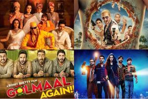 Bhool Bhulaiyaa, Golmaal Again, Stree - Decoding the horror comedies