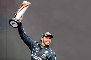 Hamilton after 7th world championship: This is way beyond my dreams