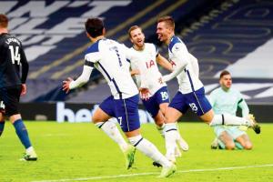 EPL: 'We worked our socks off,' says Harry Kane