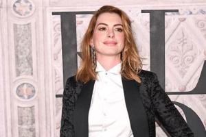 Anne Hathaway reveals her lockdown challenge as a mom