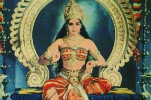 Hema Malini digs out priceless throwback picture dressed as a goddess 