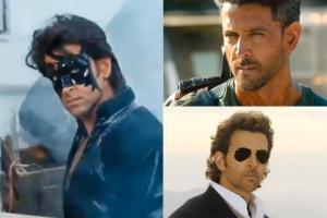 Hrithik's fan mixes his action with Chikni Chameli's tune, actor reacts
