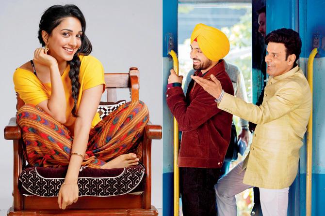 ade buzz suggests that Suraj Pe Mangal Bhari and Indoo Ki Jawani may  enjoy a big-screen release