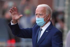 Joe Biden says US facing a dark winter, urges mask-wearing