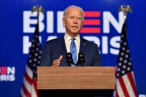 We're going to win this race with clear majority, says Joe Biden