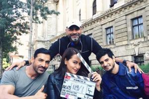 On 4th anniversary of Force 2, Sonakshi says 'proud to be part of film'