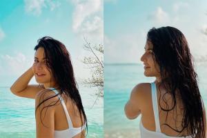 See Photos: Katrina Kaif stuns as she steps out for her morning swim