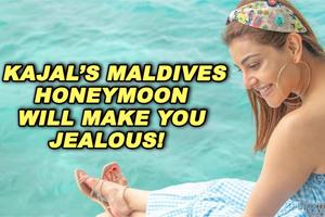 Kajal Aggarwal and Gautam's Maldives honeymoon will make you jealous