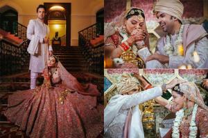 See Photos: Kajal Aggarwal shares gorgeous pictures from her wedding