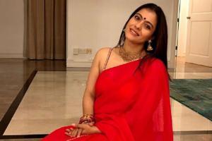 Karva Chauth: Kajol shares stunning pictures, channels different moods