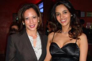 Mallika Sherawat's 2009 tweet with Kamala Harris goes viral