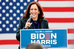 Indian-origin Kamala Harris becomes first woman US vice president