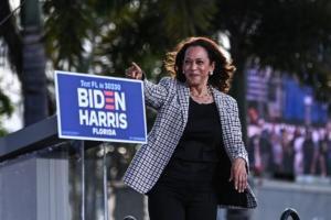 What's in a name? Everything, Kamala Harris tells America