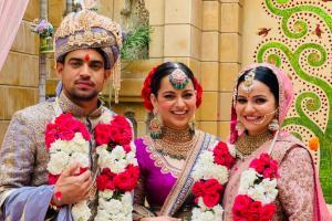 Kangana Ranaut shares beautiful pictures from brother Aksht's wedding
