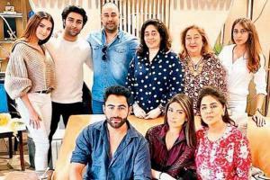 See photos: How the Kapoor family celebrated Nitasha Nanda's birthday
