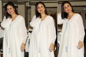 Bandra Diaries: Kareena Kapoor Khan looks like a vision in white