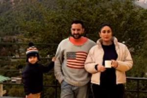 Taimur looks like a 'big boy' in new picture shared by Kareena