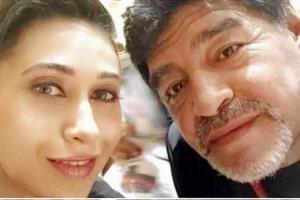 Karisma Kapoor and other Bollywood stars remember Maradona