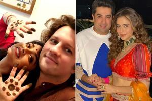 Karva Chauth 2020: Celebration photos of B-Town and TV couples