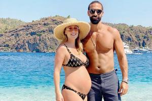 Rio Ferdinand, wife Kate won't show their baby's face on social media