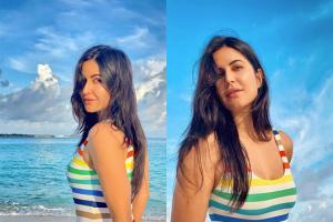 Katrina shares some pictures as she gears up for a shoot in Maldives