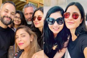 Katrina Kaif shares glimpse of 'five days' in Maldives with her team