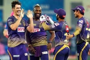 Pat Cummins' 4-wicket haul gives KKR hope, RR drop out of race
