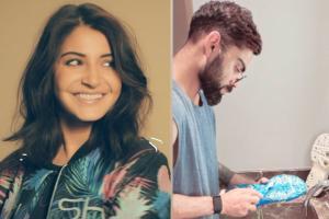 Anushka shares a picture of what Virat is up to ahead of Australia tour