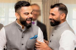 As Virat turns 32, cricket buddies wishes him joy and success!