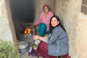 Diwali 2020: Kirti Kulhari reconnects with her rural roots; shares pic