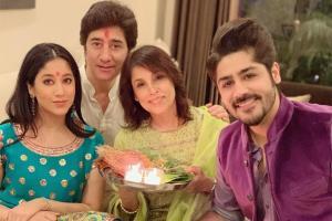 'Visited my family after nearly a year'; says actor Abhishek Kapur