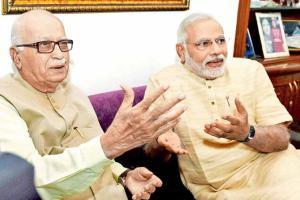 PM Modi lauds LK Advani on his 93rd birthday
