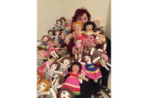 Woman makes dolls for girls who lost theirs in Beirut blast