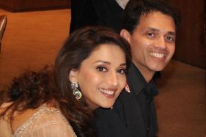 Madhuri shares adorable throwback picture with brother on Bhai Dooj