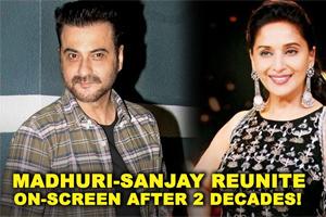 Madhuri Dixit Nene & Sanjay Kapoor reunite after more than 2 DECADES!