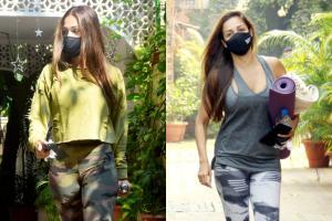 Bandra Diaries: Malaika's latest gym look will make you stop and stare