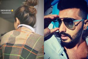 Arjun Kapoor shares a picture of Malaika Arora, writes, 'check her out'