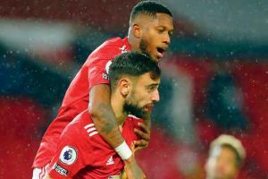Manchester United midfielder Bruno relieved as Reds end home drought