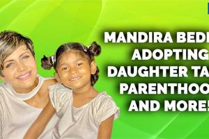 Mandira Bedi on adopting her daughter, parenthood and more!