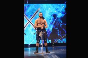 WWE Raw: Kilt and sword, Drew McIntyre now a two-time champion