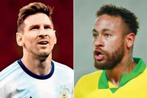 Brazil, Argentina grapple with injuries to stars Neymar, Messi